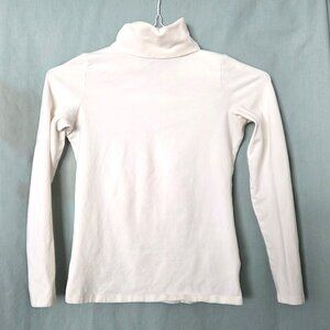 Talbots Ivory Turtleneck Sweater